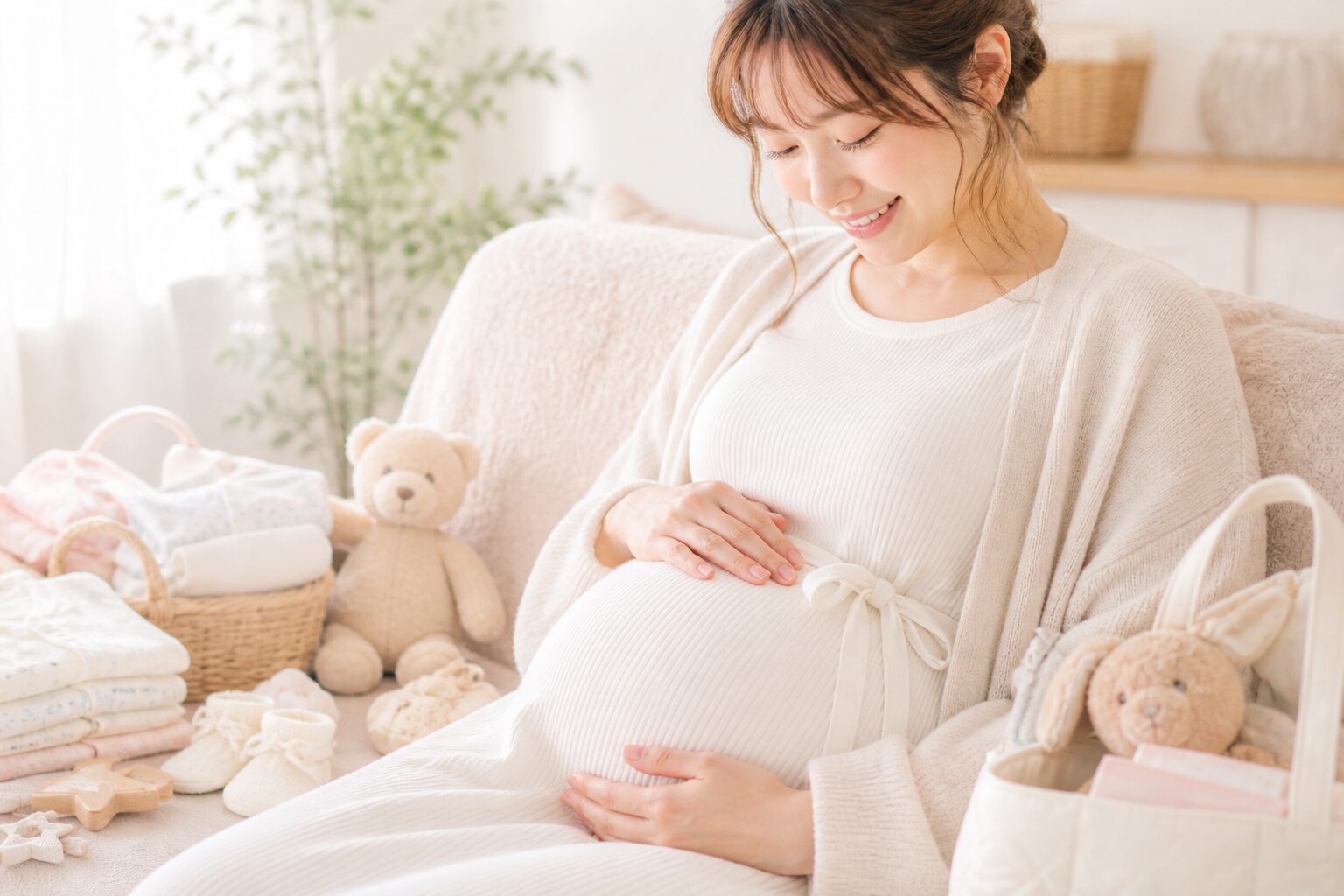 妊娠・出産準備